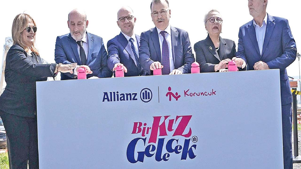 Allianz Türkiye ve Koruncuk Vakfı iş birliğiyle geleceğin güçlü temellerini