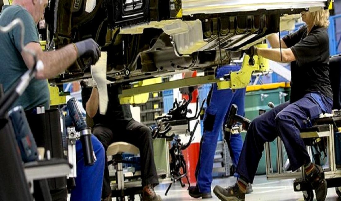 Almanya’da Sanayi Üretiminde Şubat Ayında Düşüş Almanya'da Şubat ayında sanayi üretiminde yaşanan düşüş, ekonomik göstergeleri ve