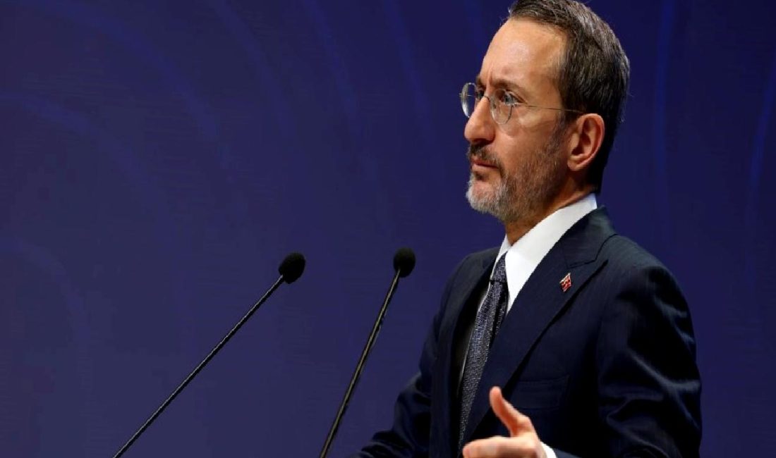 Altun, dezenformasyonla mücadele ve siyasi iftiralara karşı sert yanıt vererek