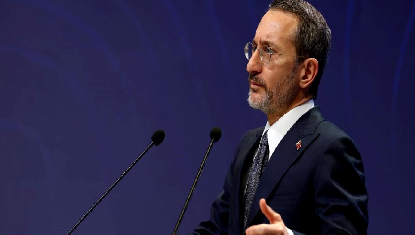 Altun, dezenformasyonla mücadele ve siyasi iftiralara karşı sert yanıt vererek