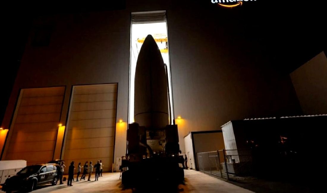 Amazon'un Kuiper Projesi ile ilgili ilk fırlatma hazırlıklarını keşfedin. Uzayda