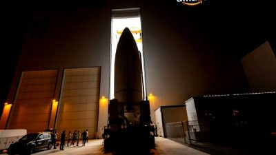 Amazon'un Kuiper Projesi ile ilgili ilk fırlatma hazırlıklarını keşfedin. Uzayda