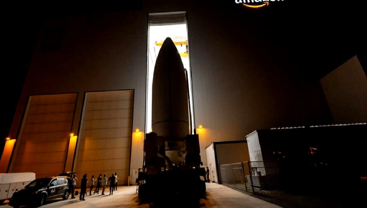 Amazon'un Kuiper Projesi ile ilgili ilk fırlatma hazırlıklarını keşfedin. Uzayda