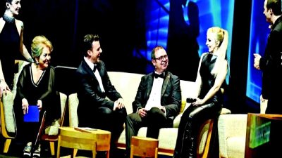 Anadolu Sigorta'nın 100. yılı, yüzyıllık imza gösterisiyle kutlandı. Tarih, gelenek