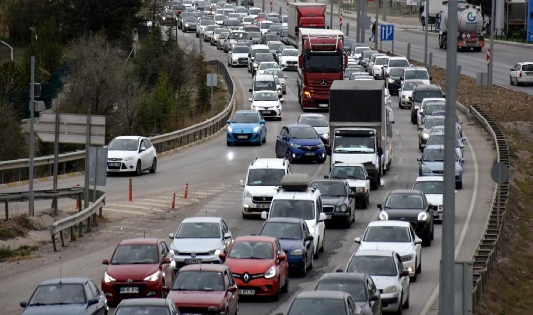 Ankara-Kırıkkale kara yolunda artan trafik yoğunluğunun nedenleri ve etkileri hakkında