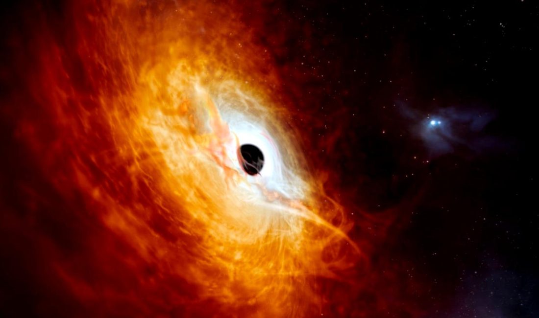 Ansky Süper Kütleli Kara Delik ve Eşsiz X-ışını Patlamaları Ansky Süper Kütleli Kara Delik ve Eşsiz X-ışını Patlamaları: Evrenin