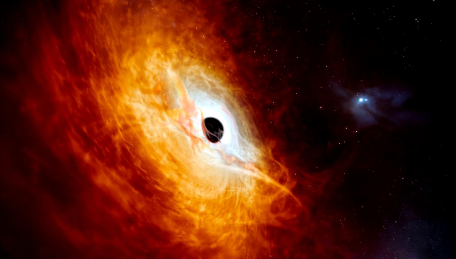 Ansky Süper Kütleli Kara Delik ve Eşsiz X-ışını Patlamaları: Evrenin