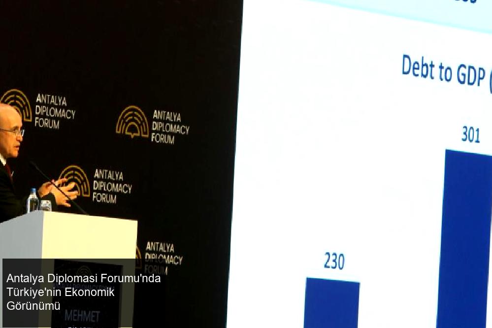 Antalya Diplomasi Forumu'nda Türkiye'nin Ekonomik Görünümü