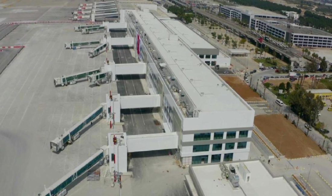Antalya Havalimanı Kapasite Artırımı Projesi tamamlandı. Yeni gelişmeler ve projelerin