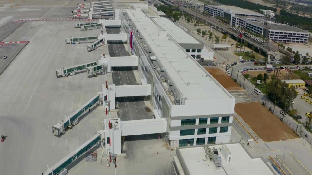 Antalya Havalimanı Kapasite Artırımı Projesi tamamlandı. Yeni gelişmeler ve projelerin