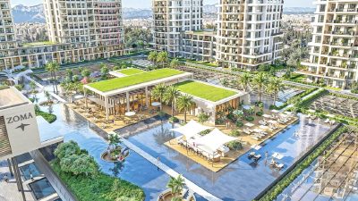 Antalya'da LUVIYA ile karma yaşam projesiyle yenilikçi ve konforlu şehir