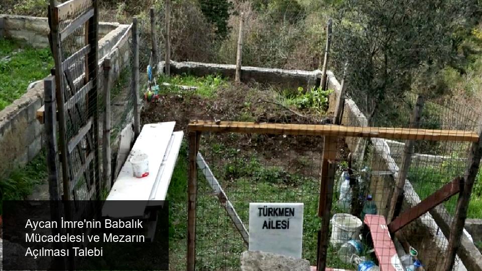 Aycan İmre'nin Şaşırtıcı Babalık Mücadelesi