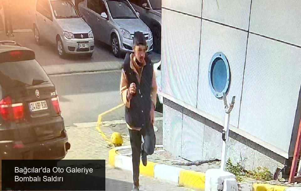 Bağcılar'da Oto Galeriye Bombalı Saldırı