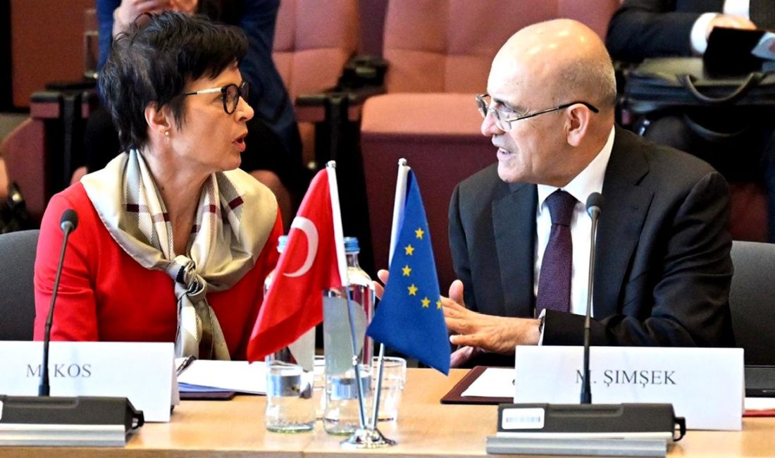 Bakan Şimşek, Türkiye-AB Yüksek Düzeyli Ekonomik Diyalog Toplantısını başarıyla tamamladı.