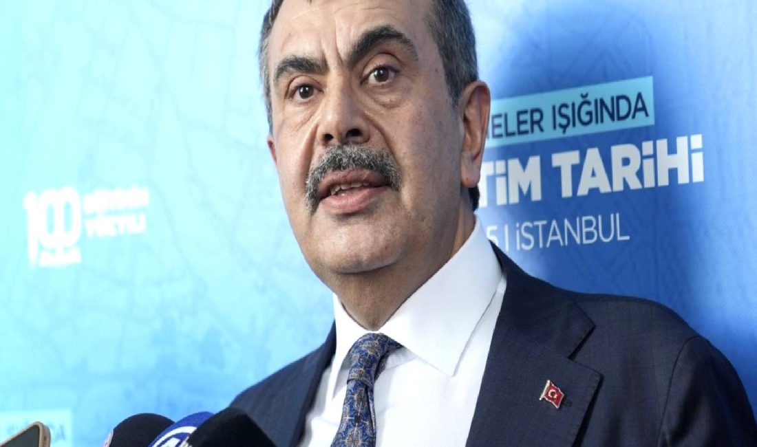 Bakan Tekin’den Eğitim ve Siyasi Gündem Üzerine Çarpıcı Açıklamalar Bakan Tekin'den eğitim ve siyasi gündeme ilişkin çarpıcı açıklamalar. Güncel