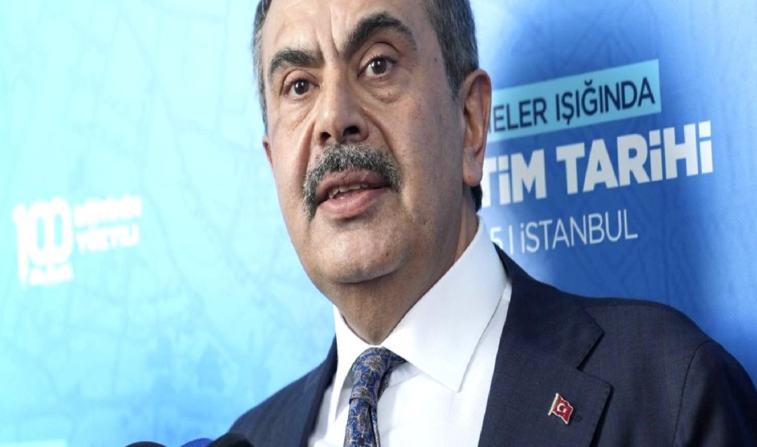 Bakan Tekin’den Eğitimde Güncel Gelişmeler ve Siyasi Tartışmalar Bakan Tekin, eğitimde son gelişmeler ve siyasi tartışmalar hakkında detaylı