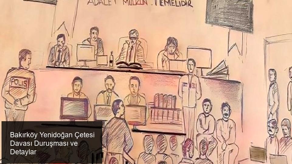 Bakırköy 22. Ağır Ceza Mahkemesi'nde Gerçekleşen Tarihli Duruşma