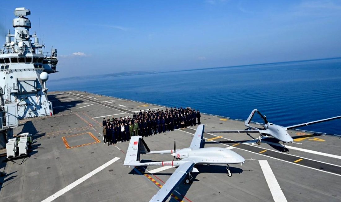 Bayraktar TB3’ün Gemi Testleri ve Denizlerdeki Yenilikçi Adımlar Bayraktar TB3'ün gemi testleri ve denizlerdeki yenilikçi adımlarını keşfedin. Akıllı