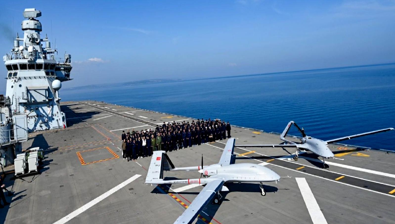 Bayraktar TB3'ün gemi testleri ve denizlerdeki yenilikçi adımlarını keşfedin. Akıllı