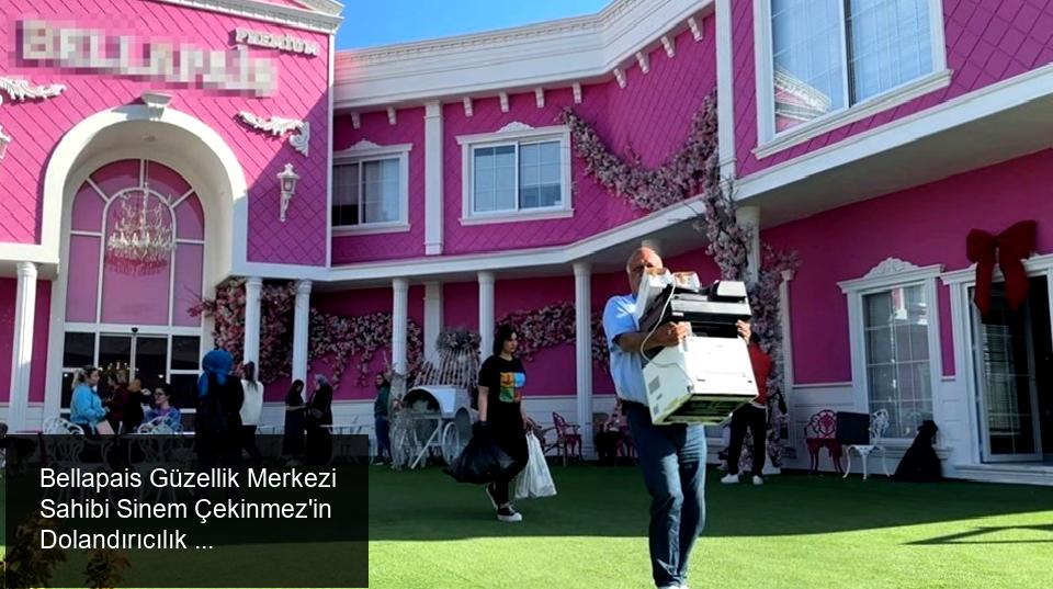 Çalışanların Müdahalesi ve Eşyaların Çalınması