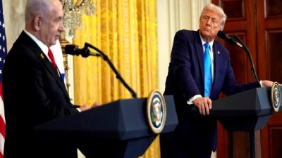 Beyaz Saray'da Netanyahu ve Trump'ın buluşması, Ortadoğu politikaları ve uluslararası