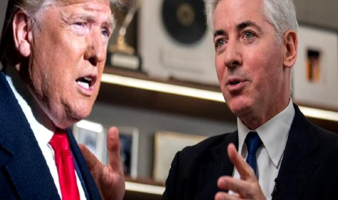 Bill Ackman’dan Trump’a Ticaret Savaşında Uyarı Bill Ackman, Trump'ın ticaret savaşları hakkında önemli uyarılarda bulunuyor. Ekonomik