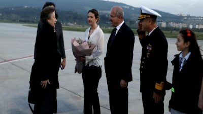 Birleşik Krallık Prensesi Anne'nin Çanakkale ziyareti ve anma etkinlikleri hakkında