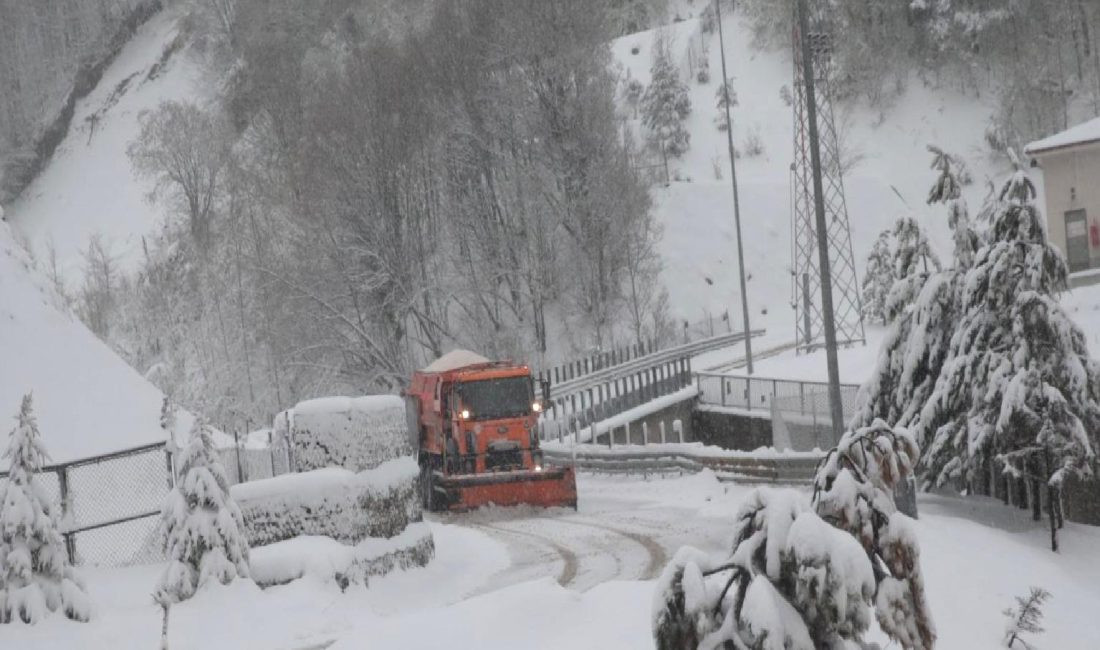 Bolu Dağı'nda kış koşullarını keşfedin. Güvenli bir deneyim için alınması