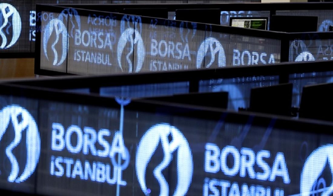 Borsa İstanbul'da BIST 100, dalgalı seyrine devam ederek günü değer