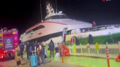 BUDO deniz otobüsünde meydana gelen yangın paniği, yolcular arasında korku