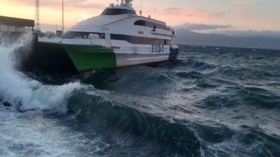 Bursa Deniz Otobüsleri seferleri hava koşulları nedeniyle iptal edildi. Güncel