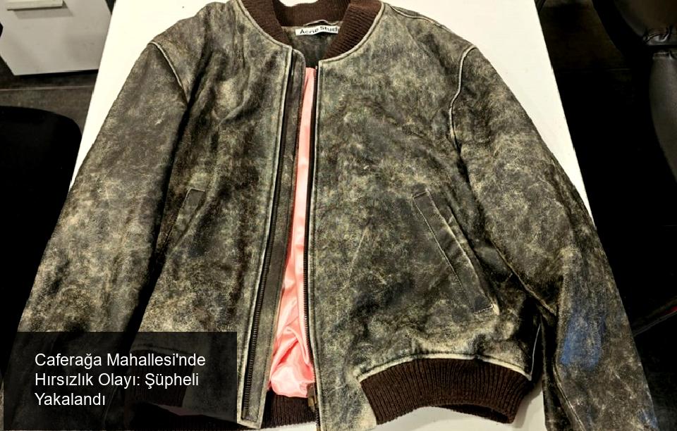 Hırsızlık Olayı Caferağa Mahallesi'nde Meydana Geldi