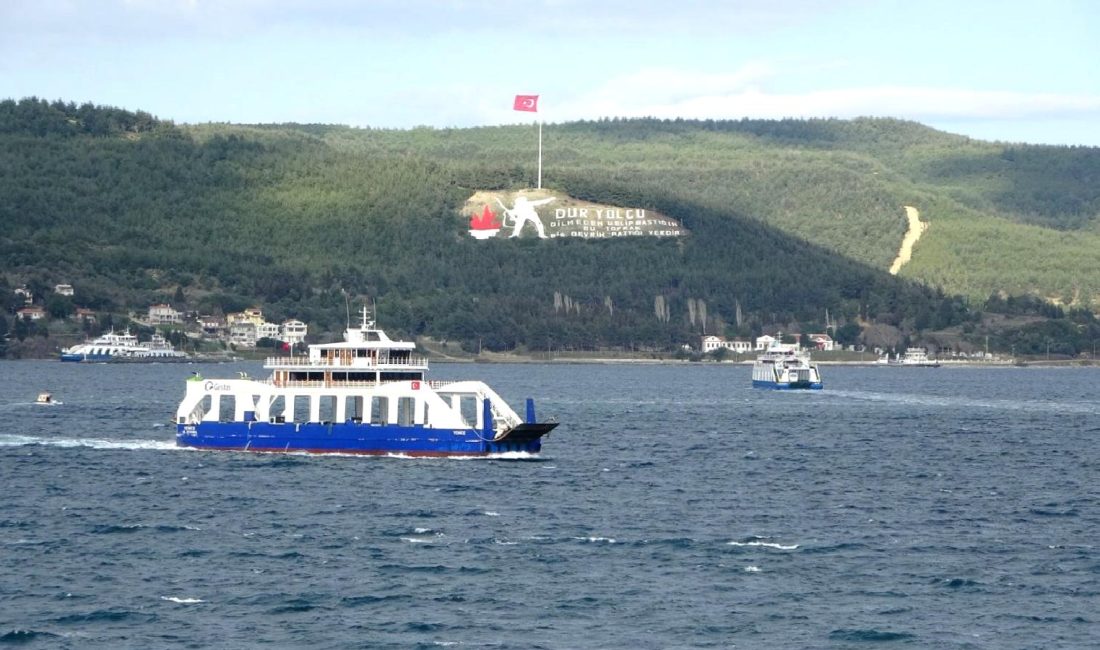 Çanakkale Boğazı ve Adalar Hattında Fırtına Nedeniyle Sefer İptalleri Çanakkale Boğazı ve Adalar hattında fırtına nedeniyle seferler iptal edildi.
