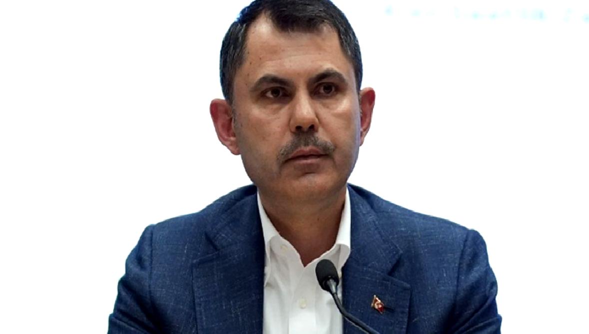 Çevre, Şehircilik ve İklim Değişikliği Bakanı Murat Kurum'un İstanbul Depremiyle
