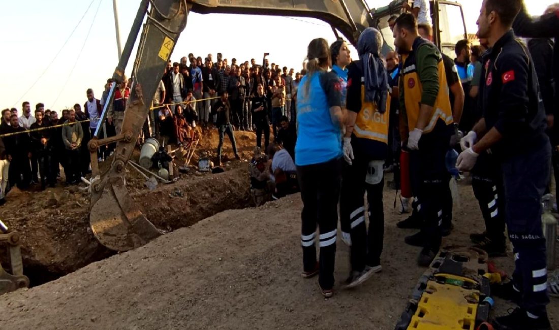 Ceylanpınar’da Kanalizasyon Çalışmasında Göçük: 4 İşçi Mahsur Kaldı Ceylanpınar'da gerçekleşen kanalizasyon çalışmasında meydana gelen göçükte 4 işçi mahsur