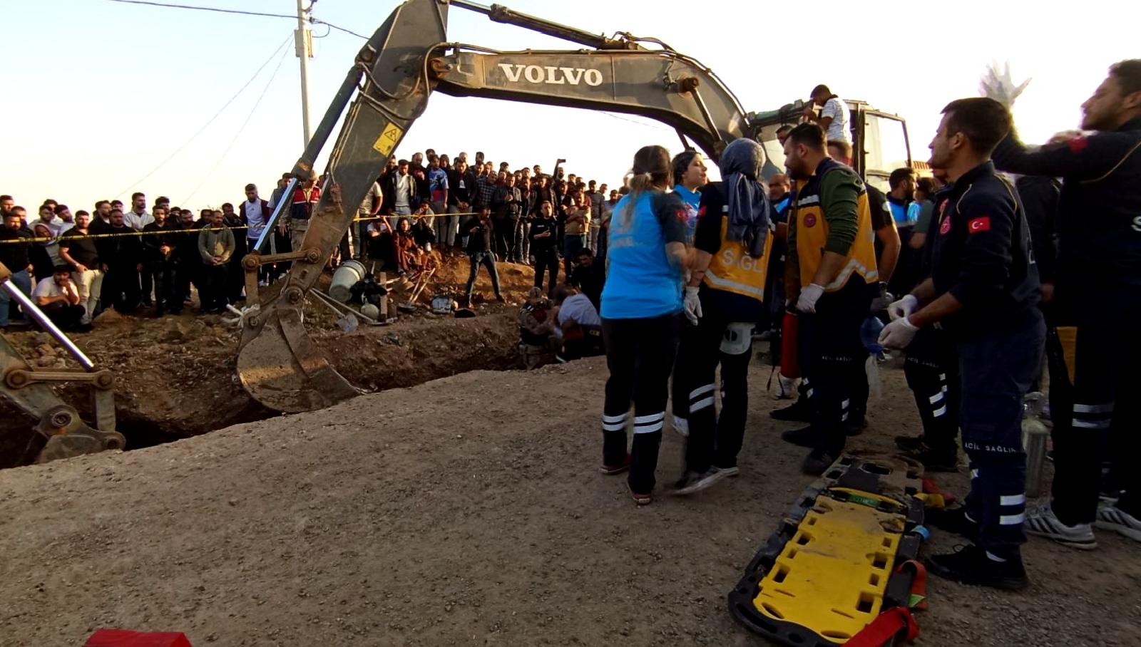 Ceylanpınar'da gerçekleşen kanalizasyon çalışmasında göçük olayı hakkında detaylar ve olayın