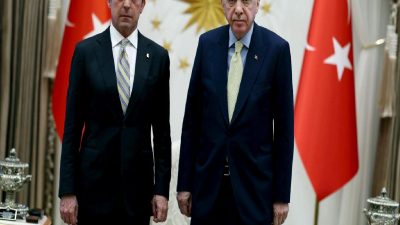 Cumhurbaşkanı Erdoğan, Fenerbahçe Başkanı Ali Koç'u kabul ederek spor ve