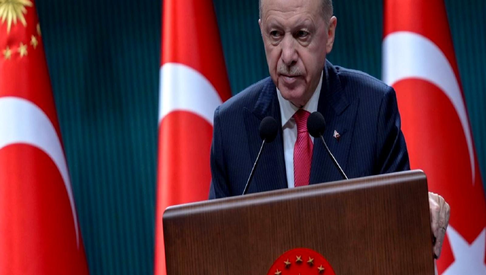 Cumhurbaşkanı Erdoğan, kabine toplantısı sonrası önemli açıklamalarda bulundu. Gündemdeki konular