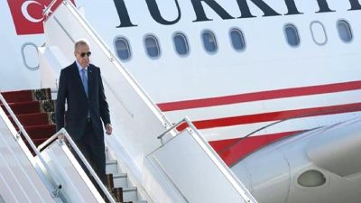 Cumhurbaşkanı Erdoğan'ın Esenboğa Havalimanı'na gelişini ve ziyaret detaylarını öğrenmek için