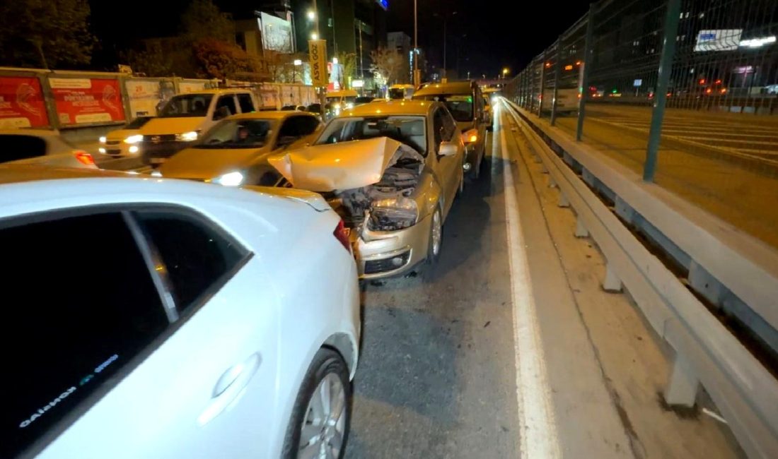 D-100 Karayolu’nda Zincirleme Kaza D-100 Karayolu'nda meydana gelen zincirleme kaza ile ilgili tüm detaylar,