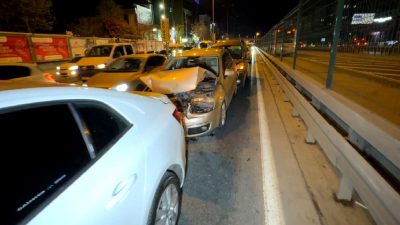 D-100 Karayolu'nda meydana gelen zincirleme kaza ile ilgili tüm detaylar,