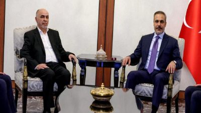 Dışişleri Bakanı Hakan Fidan'ın Hamas temsilcileriyle görüşmesi ve bölgesel durumu