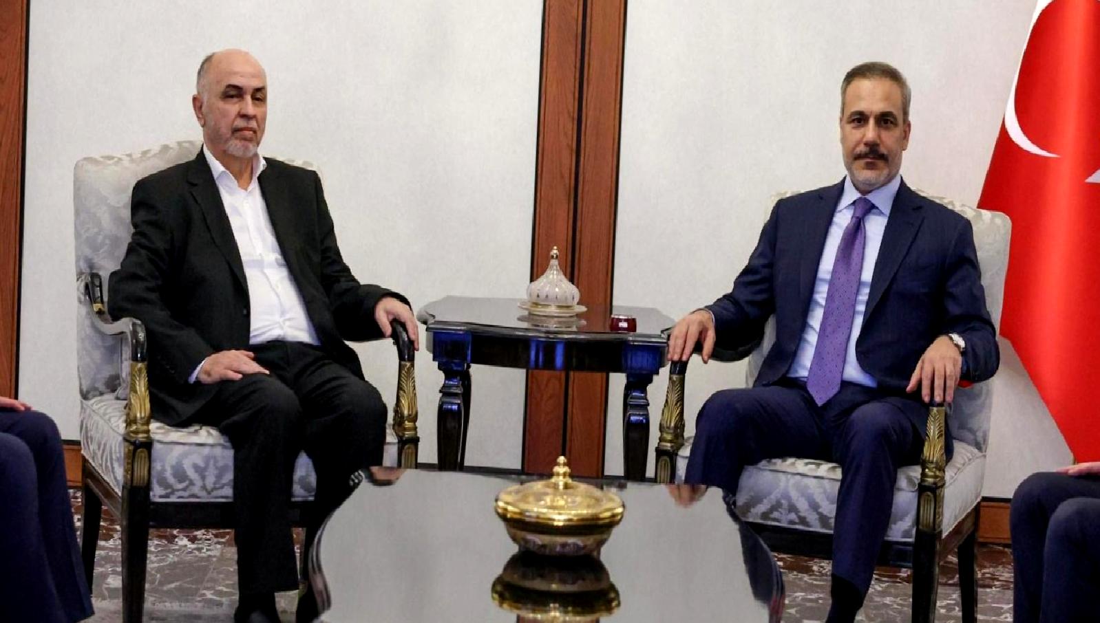 Dışişleri Bakanı Hakan Fidan'ın Hamas temsilcileriyle görüşmesi ve bölgesel durumu