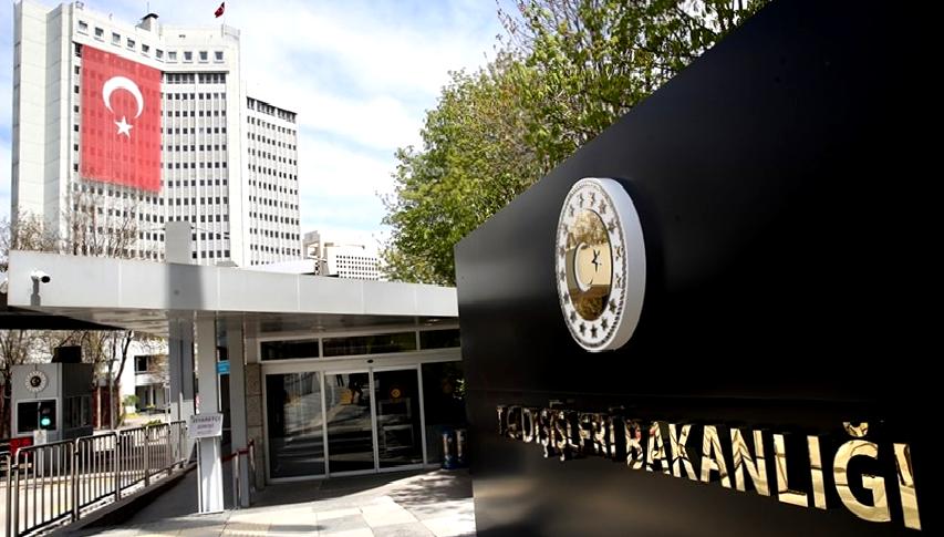 Dışişleri Bakanlığı 1915 olaylarıyla ilgili açıklama yaptı ve uluslararası işbirliği