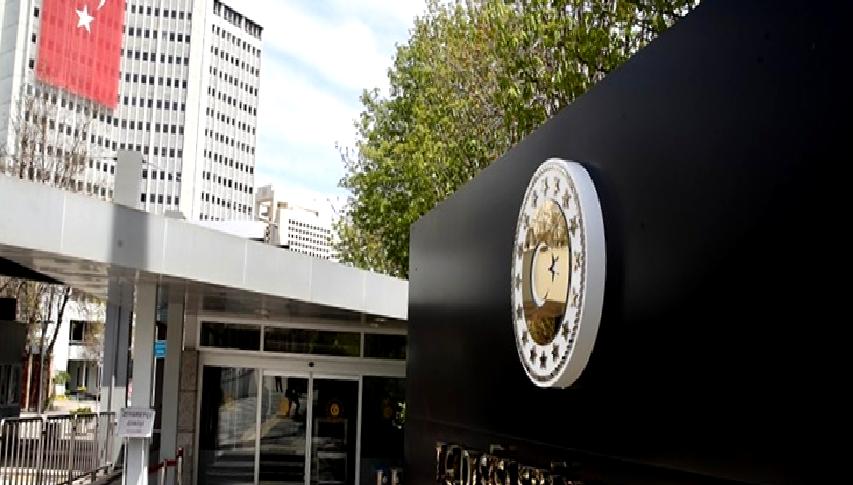 Dışişleri Bakanlığı, İsrail'in provokatif ifadelerine sert bir yanıt vererek diplomatik