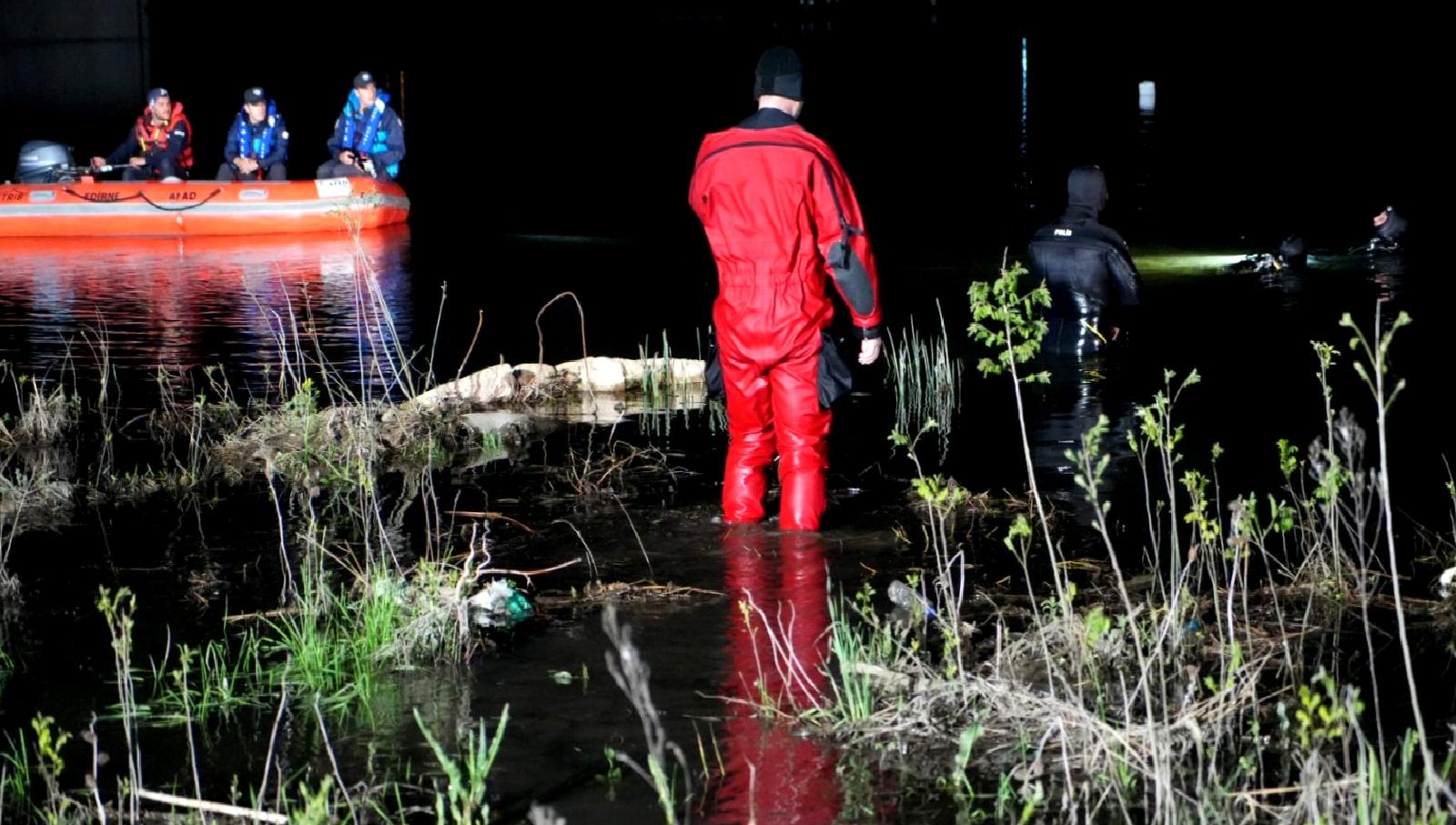 Edirne'de nehirde çocuk jineti faciası: Bir çocuk boğuldu, bölgede büyük