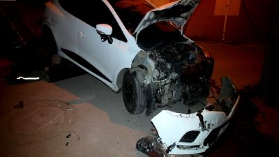 Edirne'de yaşanan çok araçlı trafik kazası ve alkollü sürücü olayı