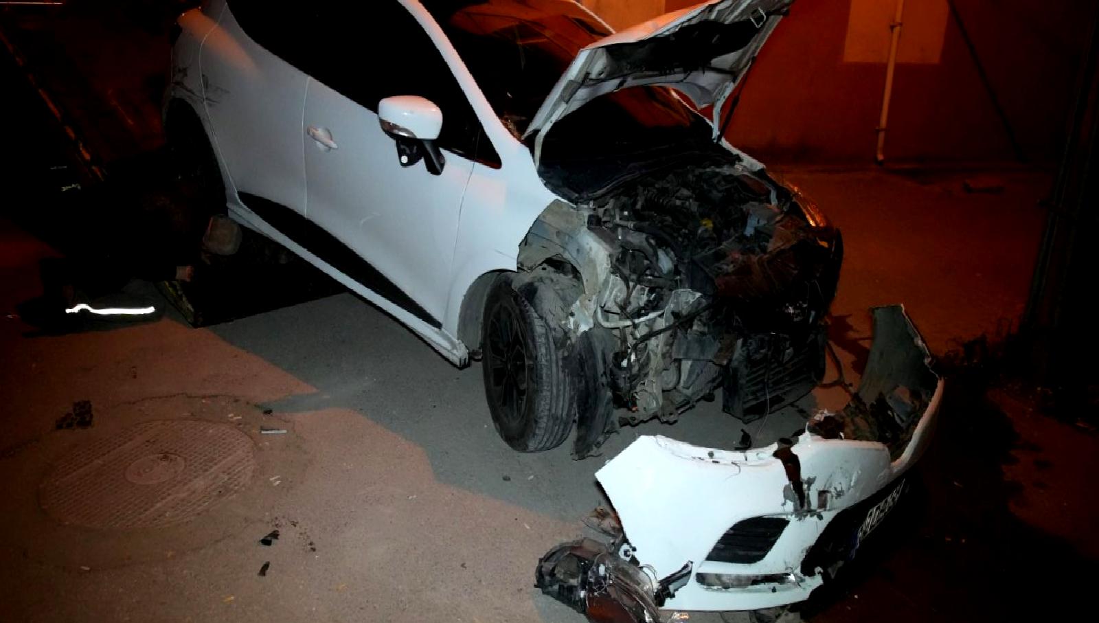 Edirne'de yaşanan çok araçlı trafik kazası ve alkollü sürücü olayı