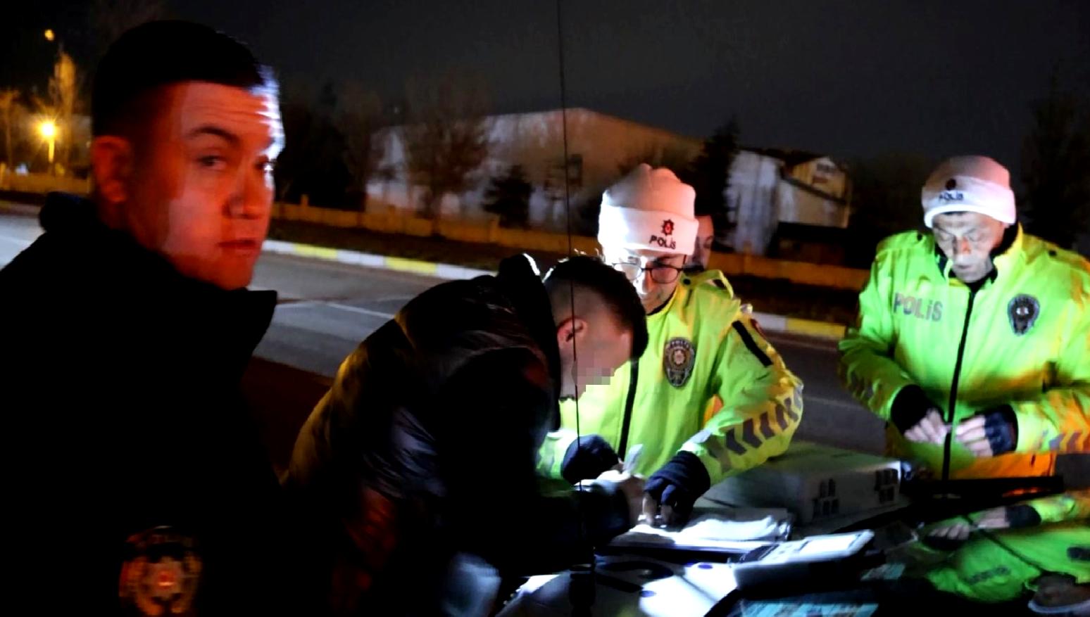 Ehliyetsiz ve alkollü sürücüye verilen ağır para cezaları hakkında detaylı