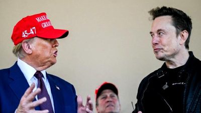Elon Musk, Trump'tan ticaret tarifelerini azaltmasını talep etti. İki liderin